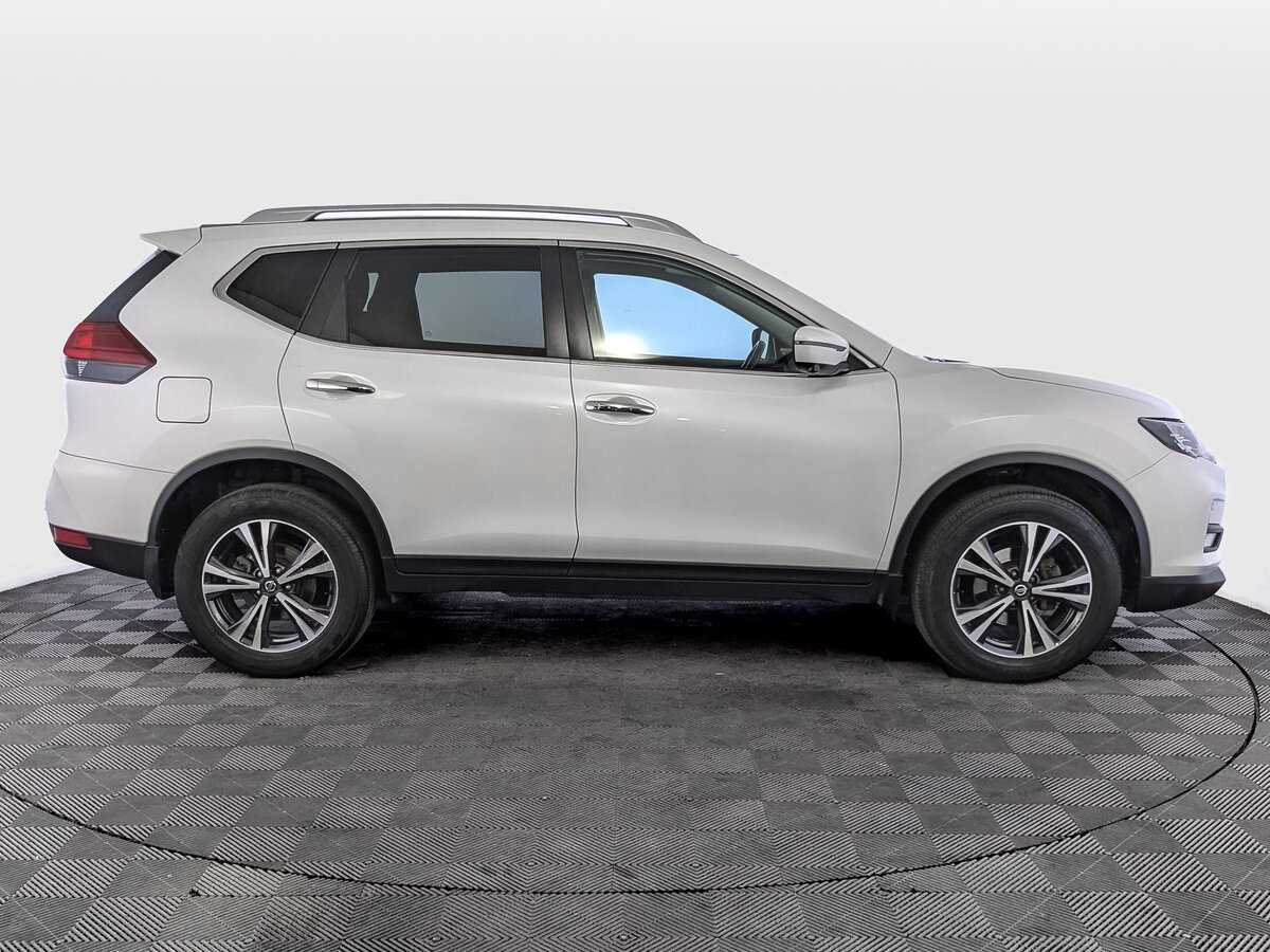 Nissan X-Trail б/у, 2021, Вариатор. Фото: #3