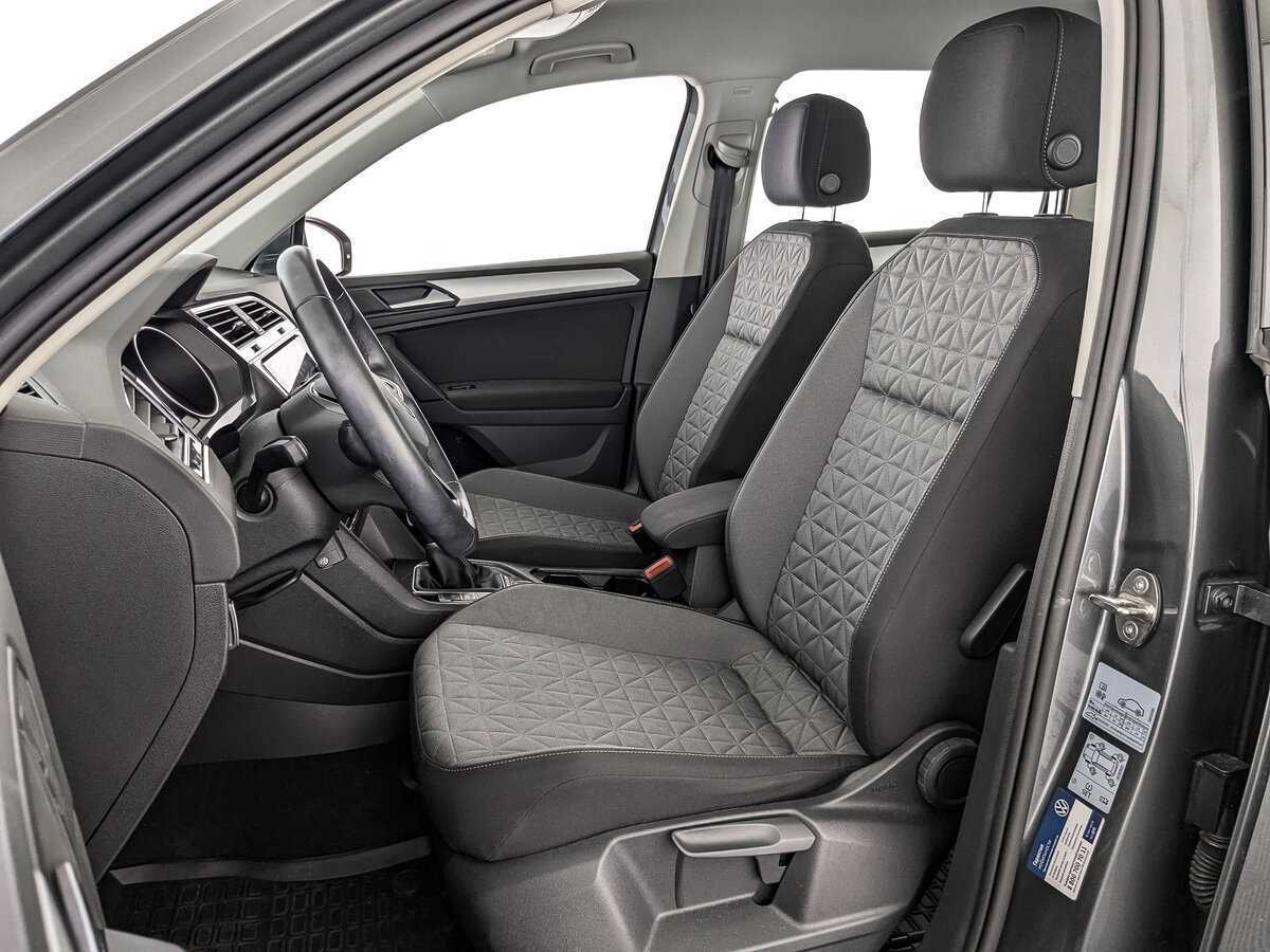 Volkswagen Tiguan б/у, 2021, Роботизированная. Фото: #15