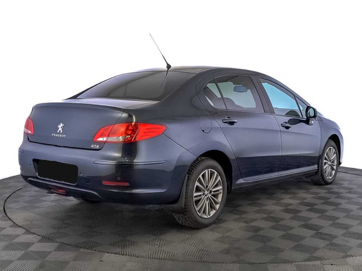Пежо 408 б/у, 2020, Механическая. Фото: #4