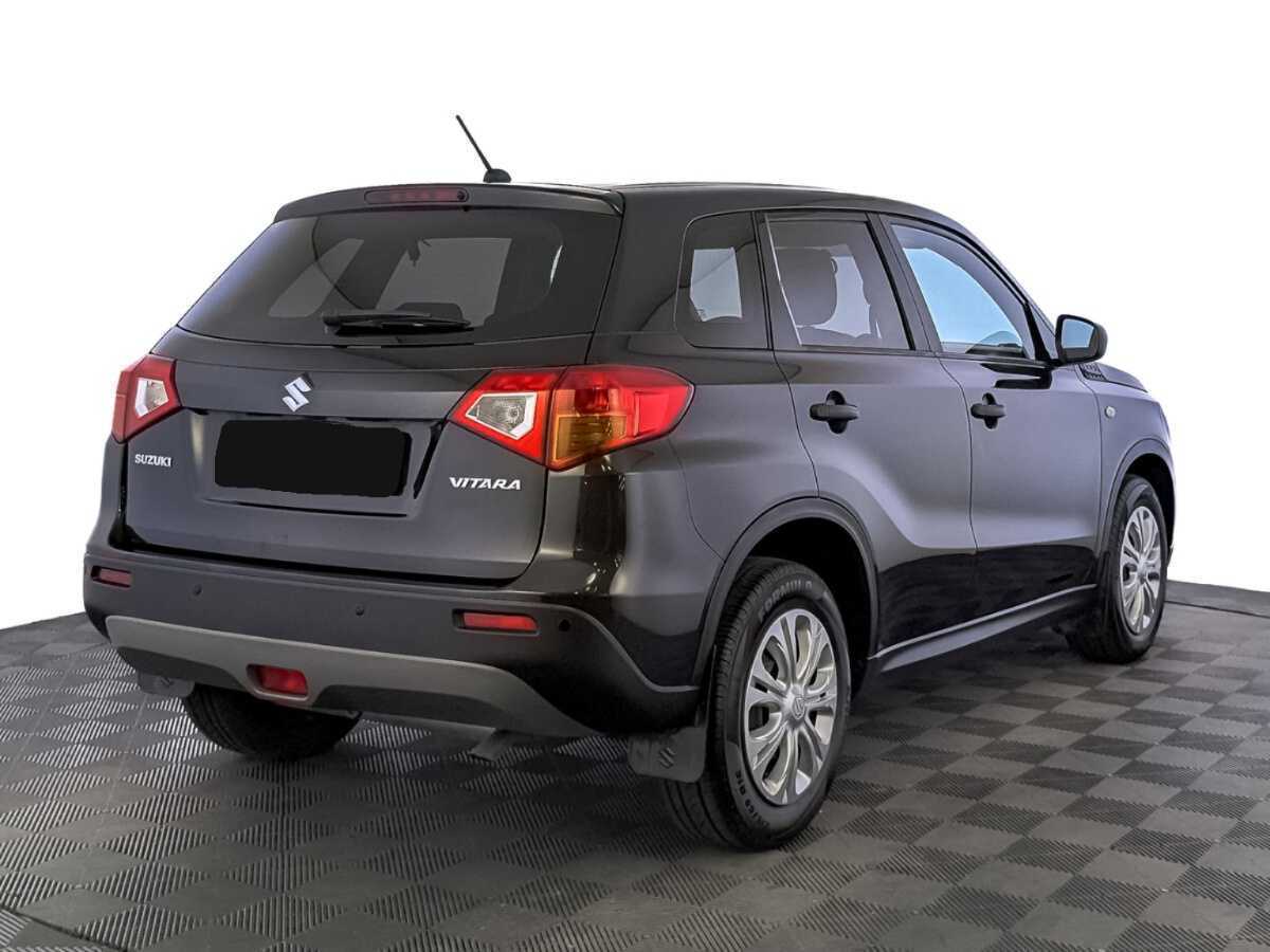 Suzuki Vitara б/у, 2016, Автоматическая. Фото: #4