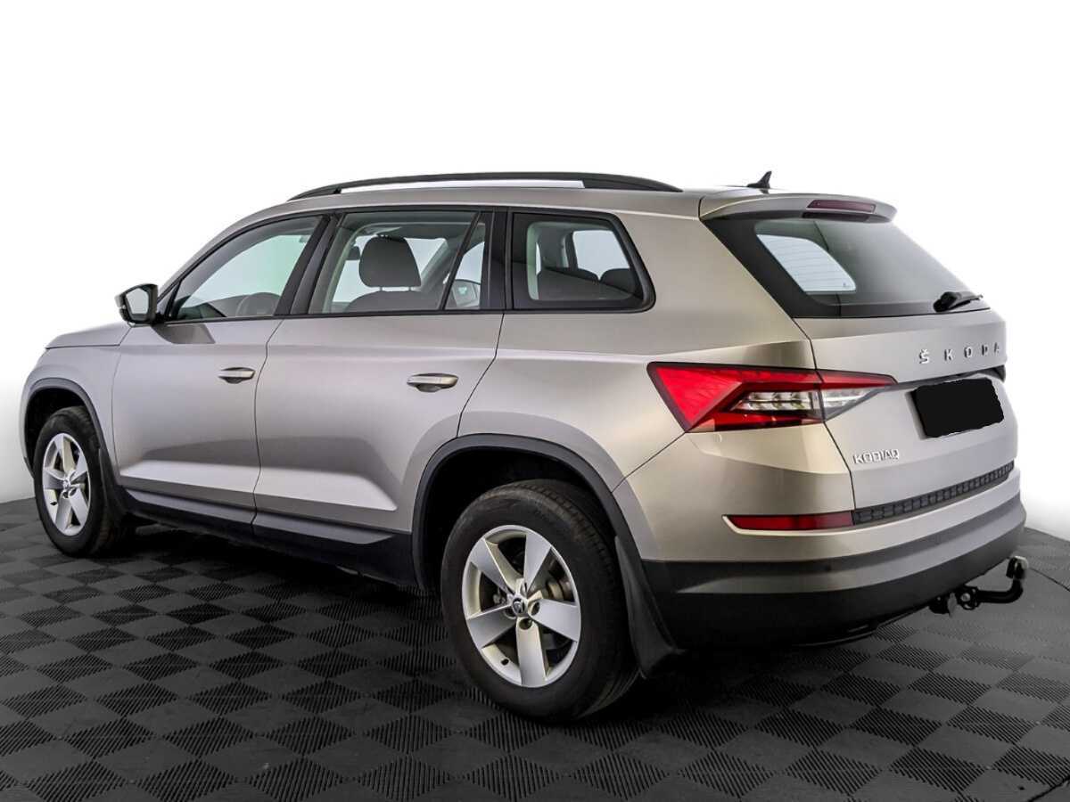 Skoda Kodiaq б/у, 2020, Роботизированная. Фото: #6