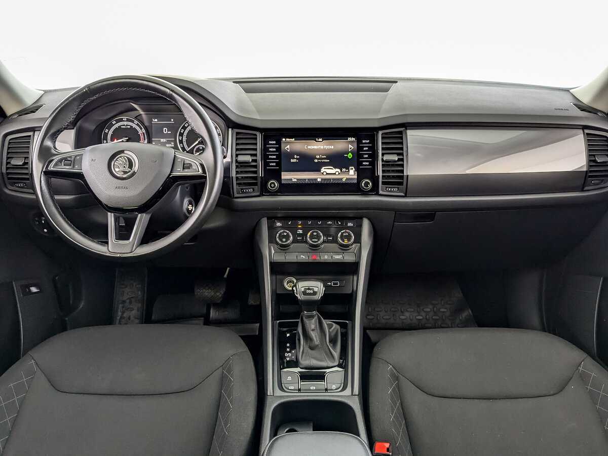 Skoda Kodiaq б/у, 2020, Роботизированная. Фото: #11