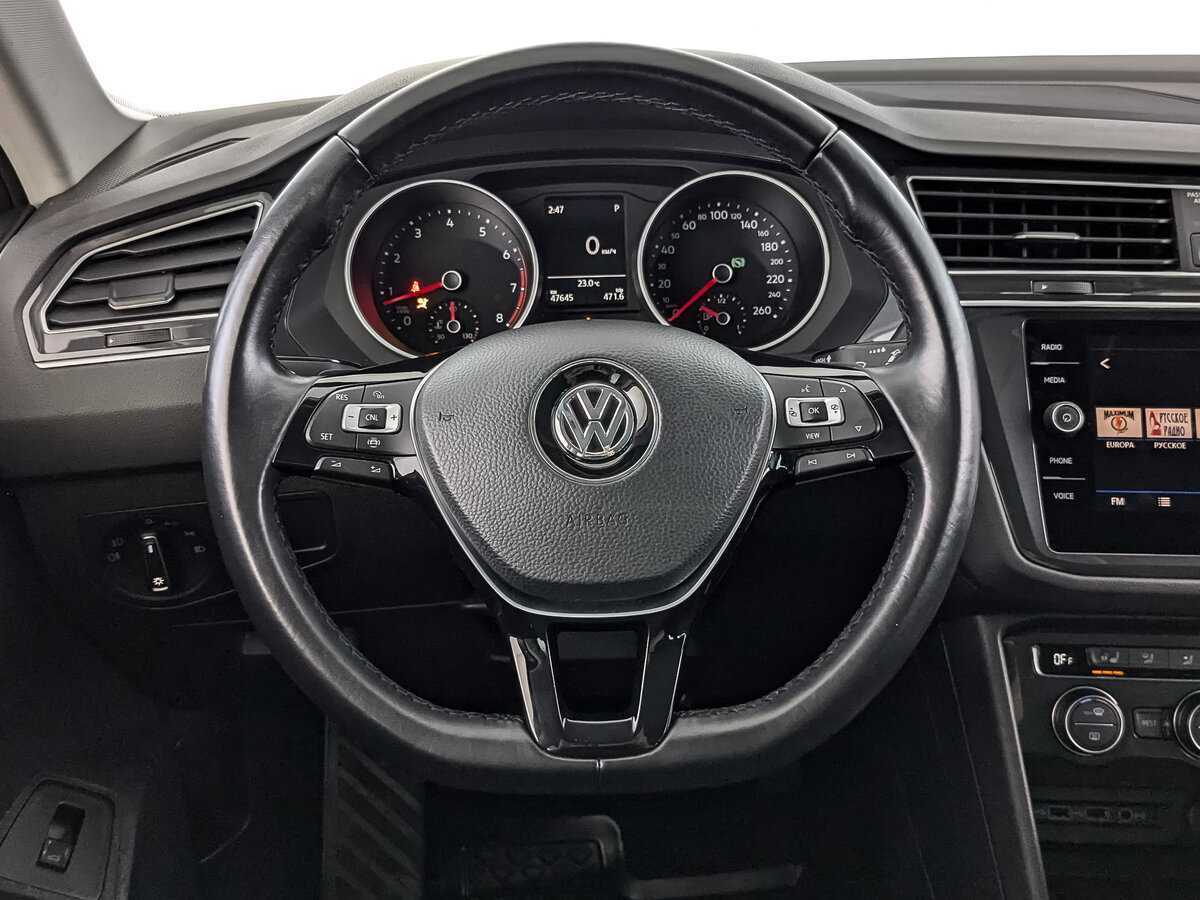 Volkswagen Tiguan б/у, 2019, Роботизированная. Фото: #17