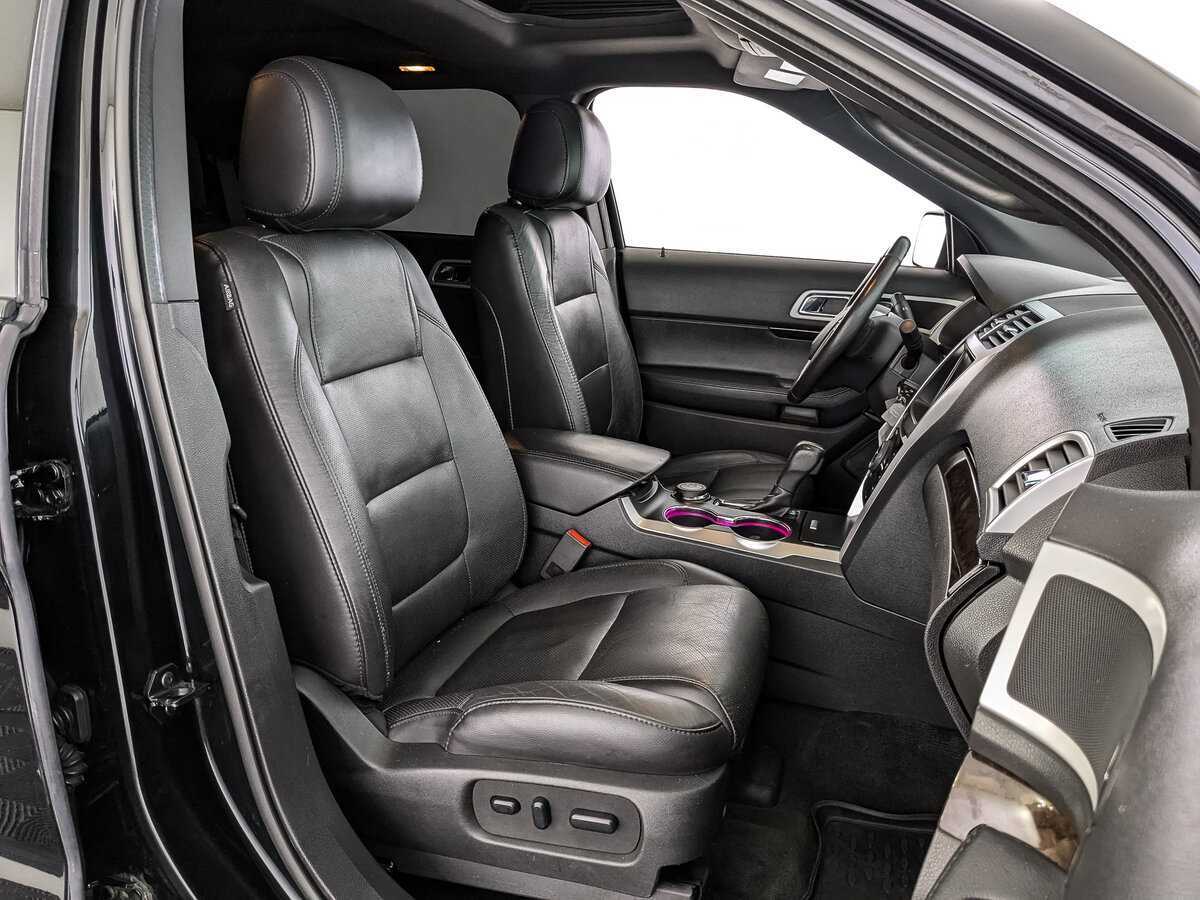 Ford Explorer б/у, 2015, Автоматическая. Фото: #19