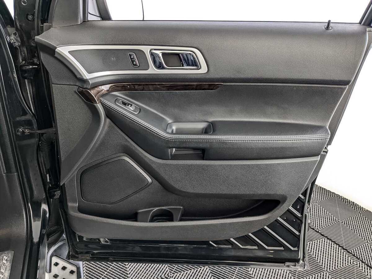 Ford Explorer б/у, 2015, Автоматическая. Фото: #20
