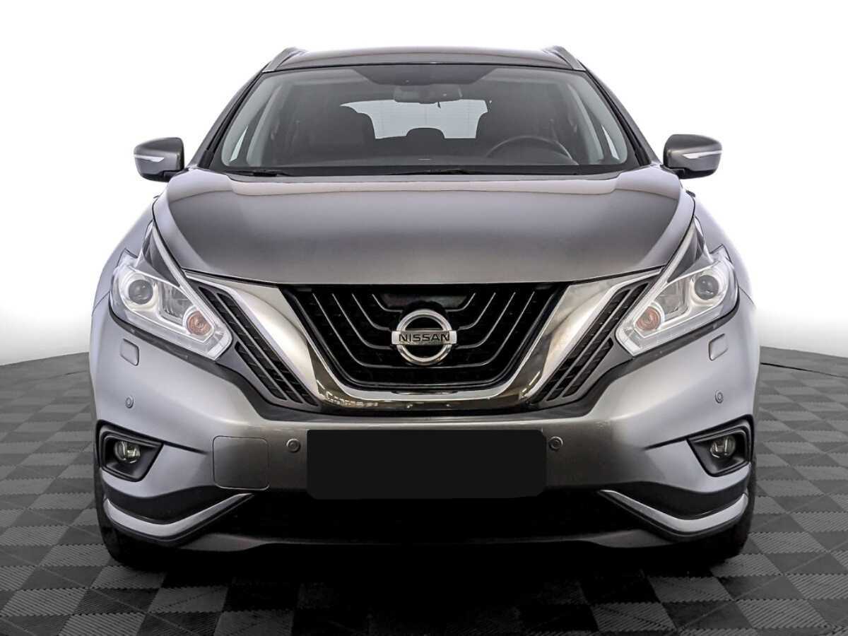 Nissan Murano б/у, 2019, Вариатор. Фото: #1