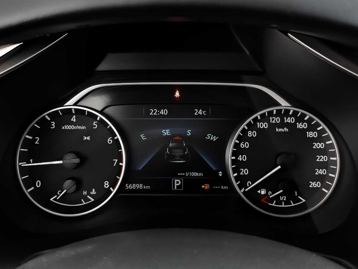 Nissan Murano б/у, 2019, Вариатор. Фото: #10