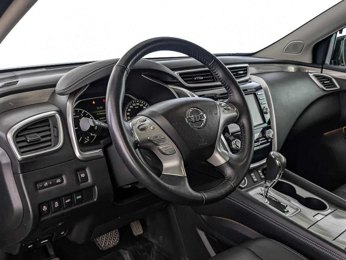 Nissan Murano б/у, 2019, Вариатор. Фото: #13