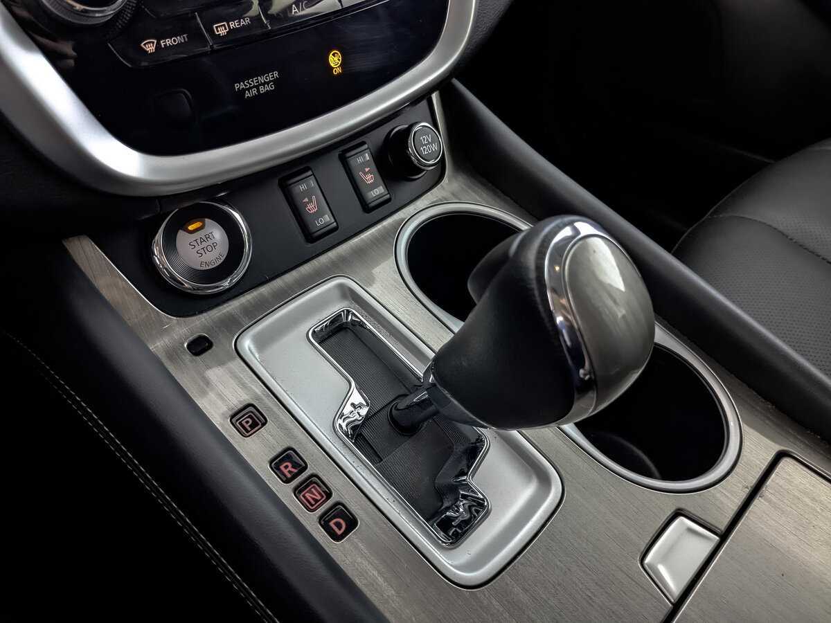 Nissan Murano б/у, 2019, Вариатор. Фото: #20