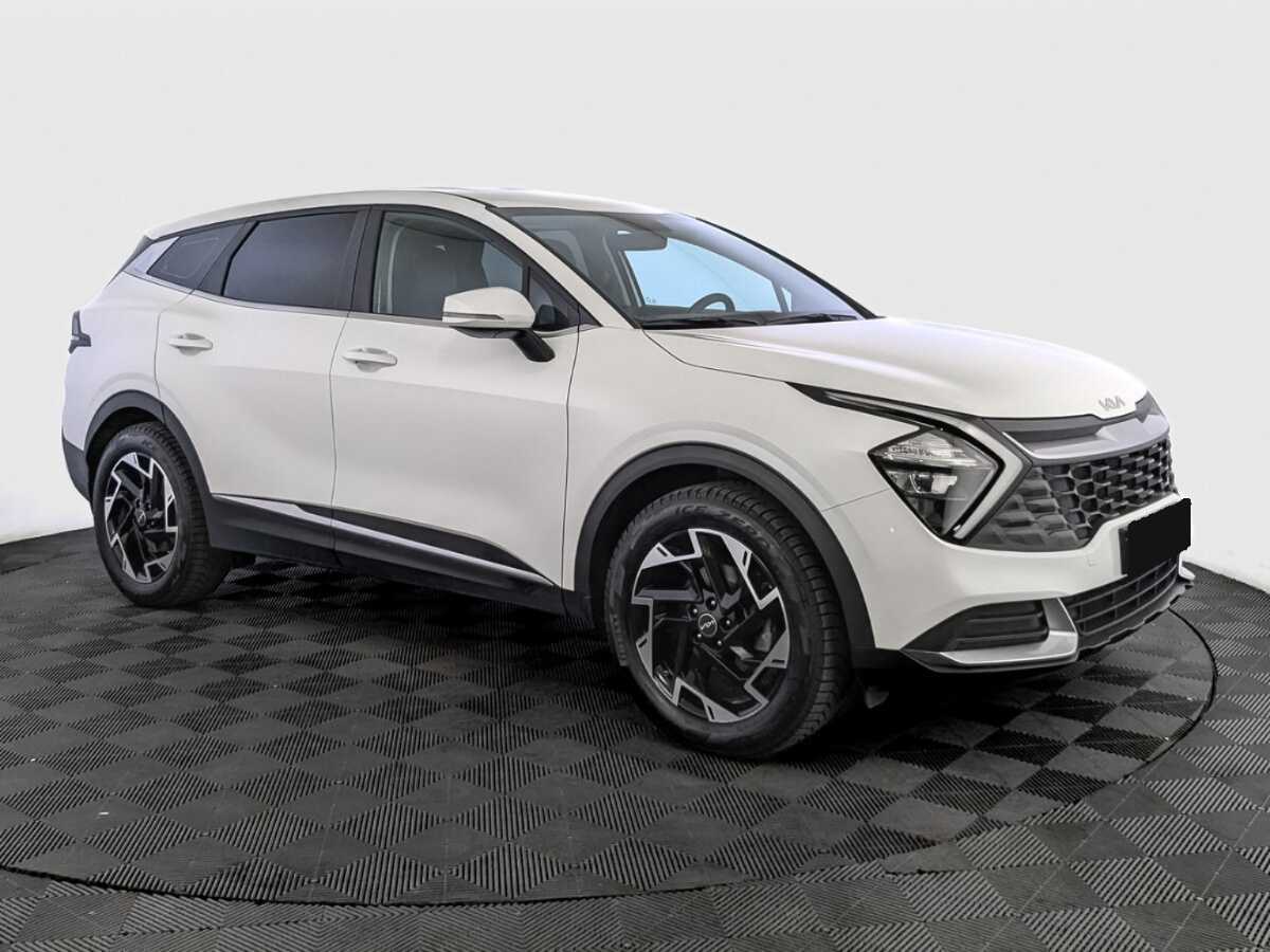 Kia Sportage б/у, 2022, Автоматическая. Фото: #2