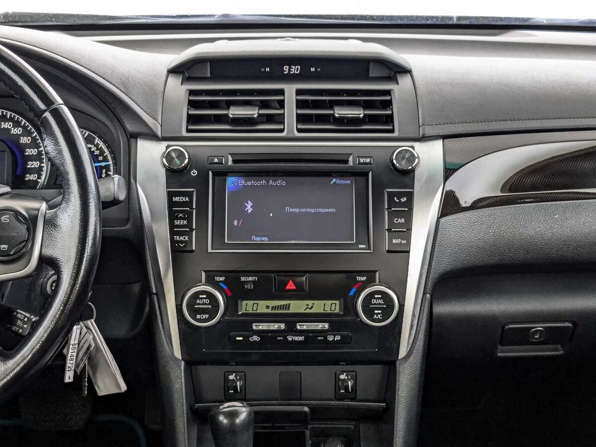 Тойота Камри б/у, 2014, Автоматическая. Фото: #12