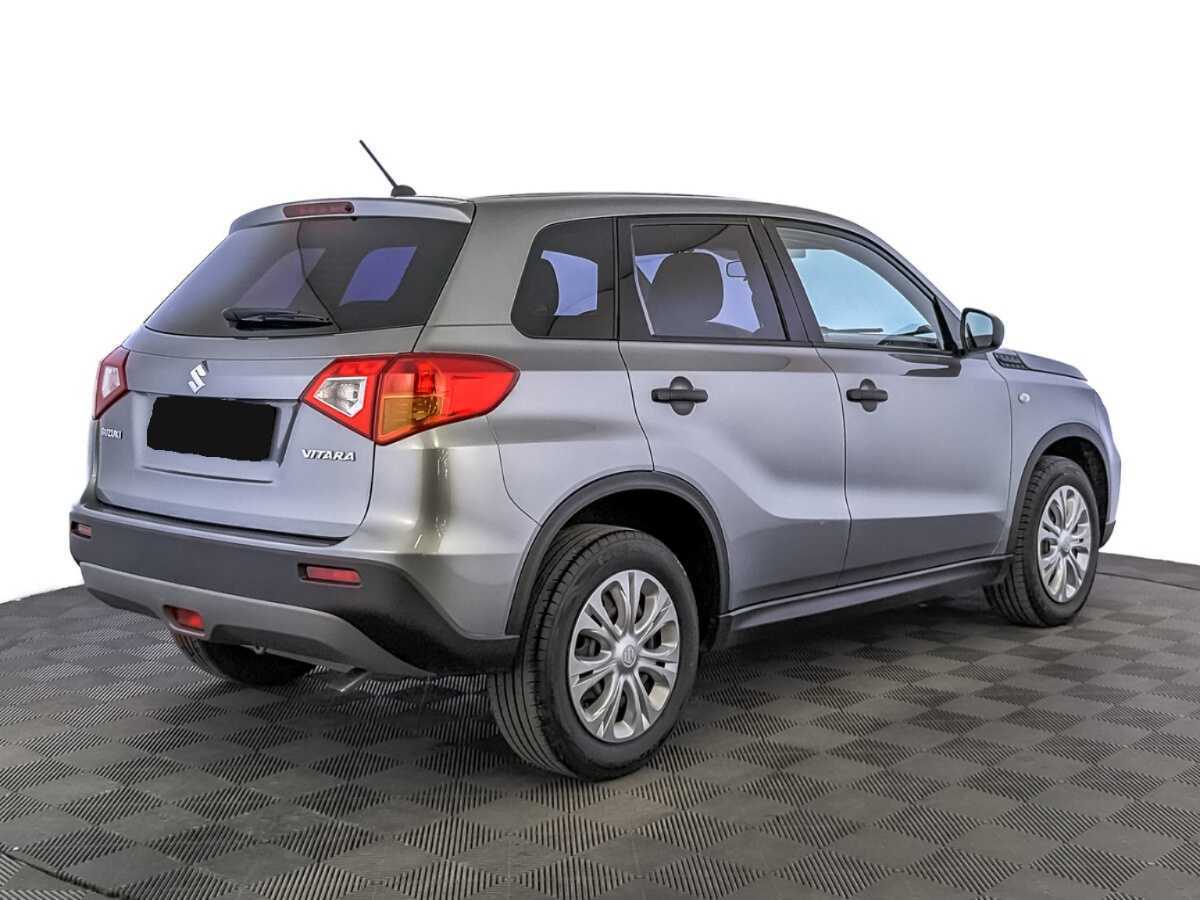 Suzuki Vitara б/у, 2017, Автоматическая. Фото: #4