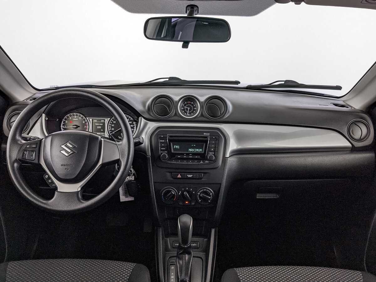 Suzuki Vitara б/у, 2017, Автоматическая. Фото: #9