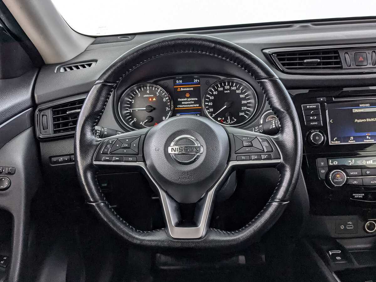 Nissan X-Trail б/у, 2022, Вариатор. Фото: #17