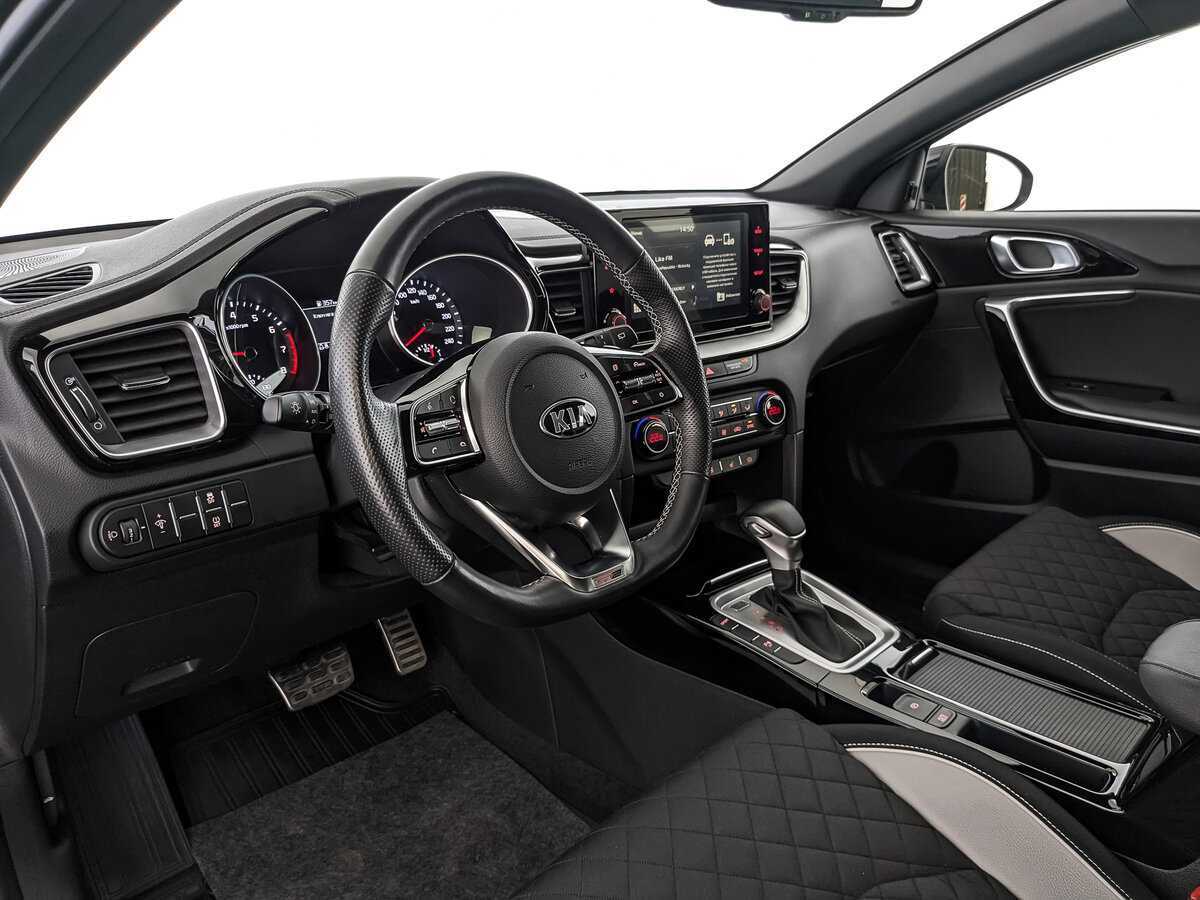 Kia Proceed б/у, 2021, Роботизированная. Фото: #13