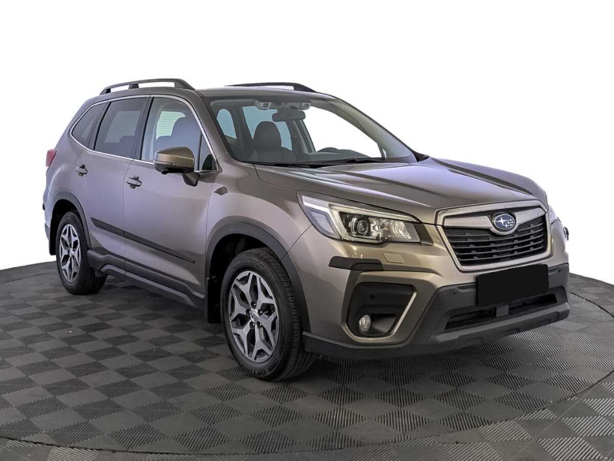 Subaru Forester б/у, 2019, Вариатор. Фото: #2