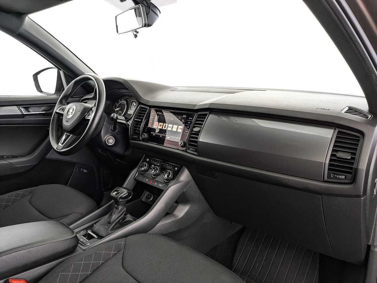 Skoda Kodiaq б/у, 2020, Роботизированная. Фото: #8