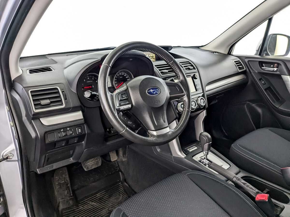 Subaru Forester б/у, 2015, Вариатор. Фото: #13