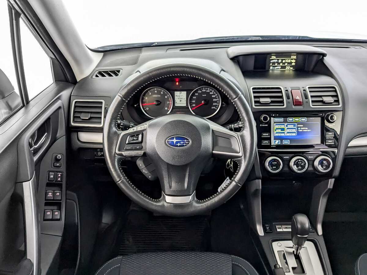 Subaru Forester б/у, 2015, Вариатор. Фото: #17
