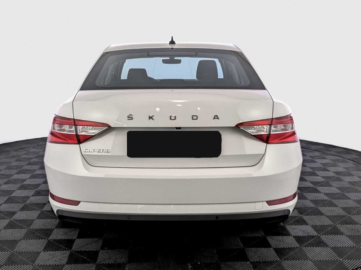 Skoda Superb б/у, 2021, Роботизированная. Фото: #5