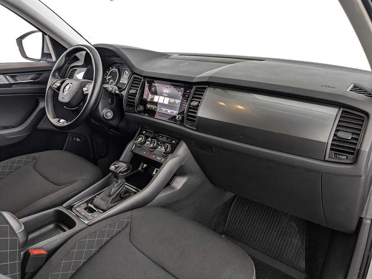 Skoda Kodiaq б/у, 2021, Роботизированная. Фото: #8