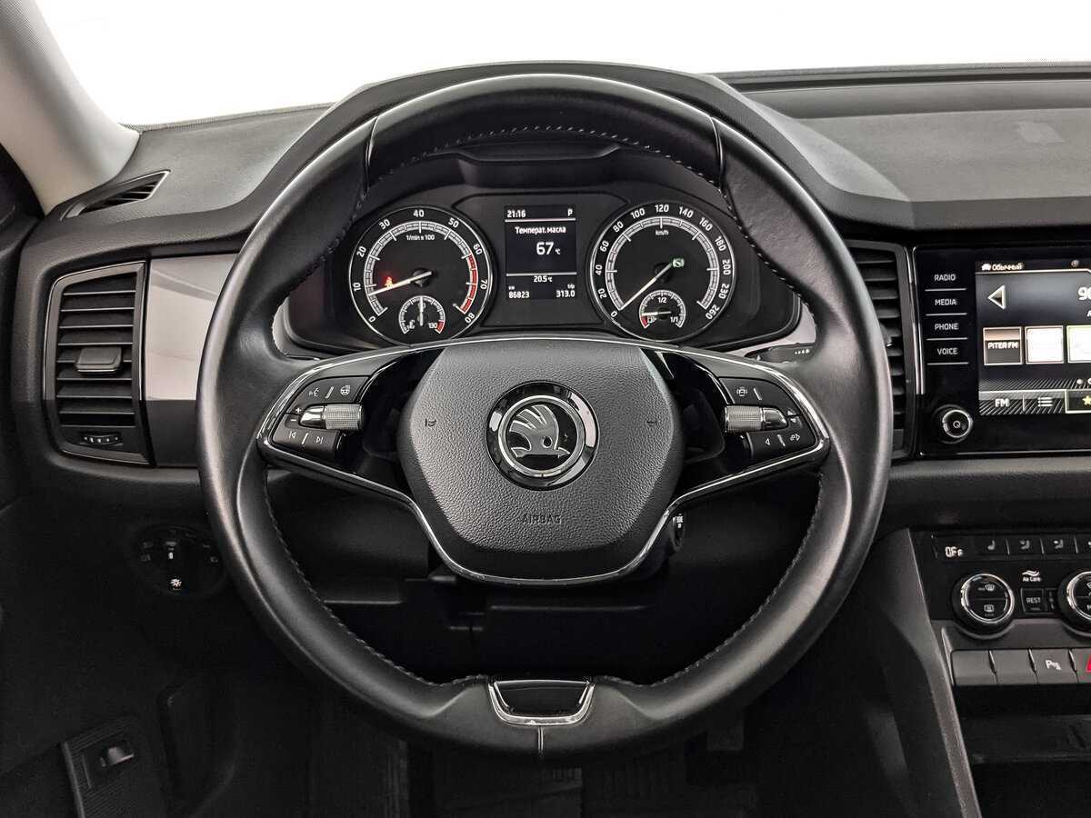 Skoda Kodiaq б/у, 2021, Роботизированная. Фото: #17