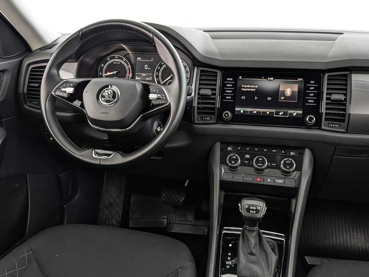 Skoda Kodiaq б/у, 2021, Роботизированная. Фото: #16