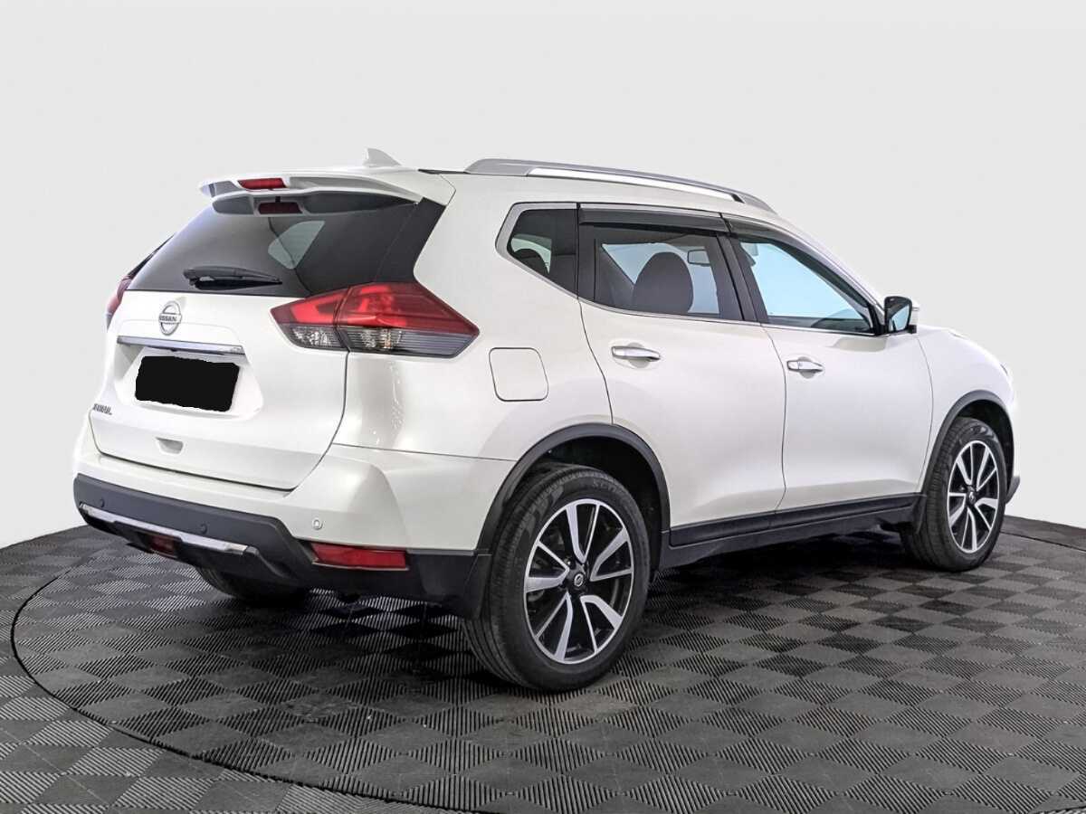 Nissan X-Trail б/у, 2021, Вариатор. Фото: #4