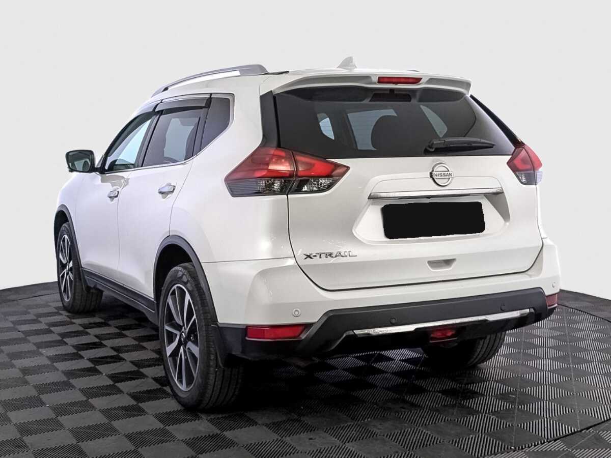 Nissan X-Trail б/у, 2021, Вариатор. Фото: #6