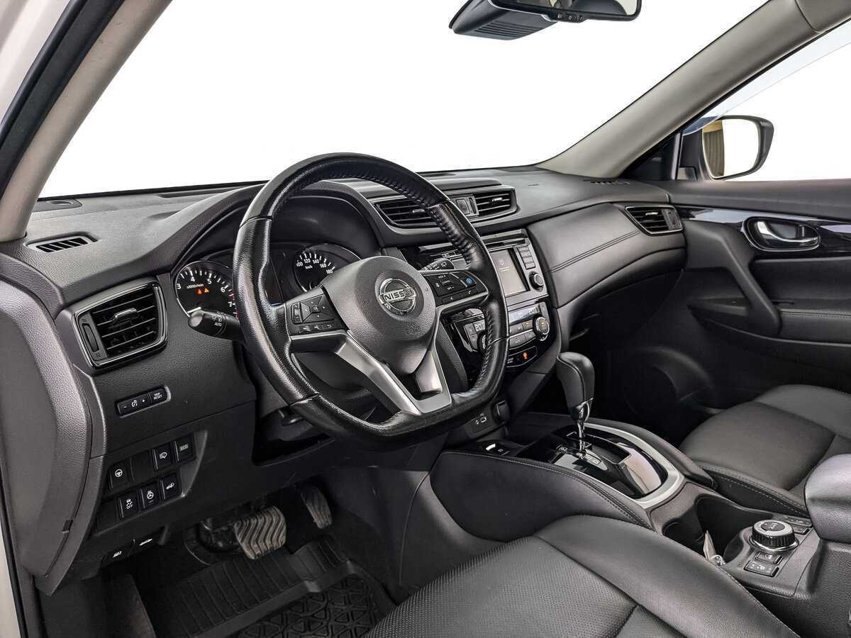 Nissan X-Trail б/у, 2021, Вариатор. Фото: #9