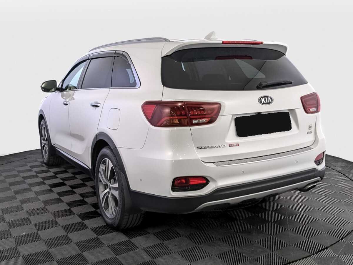 Kia Sorento б/у, 2019, Автоматическая. Фото: #6