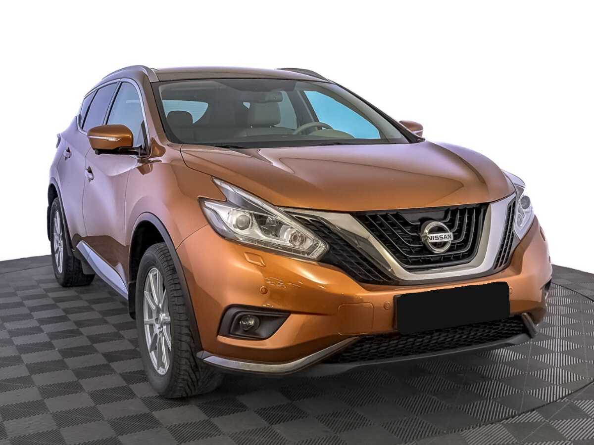 Nissan Murano б/у, 2018, Вариатор. Фото: #2