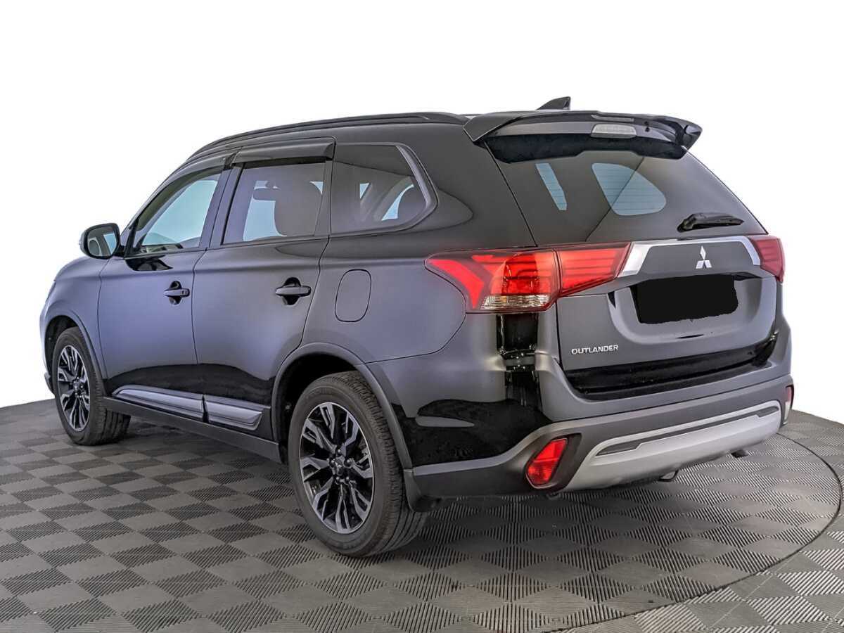 Mitsubishi Outlander б/у, 2022, Вариатор. Фото: #6
