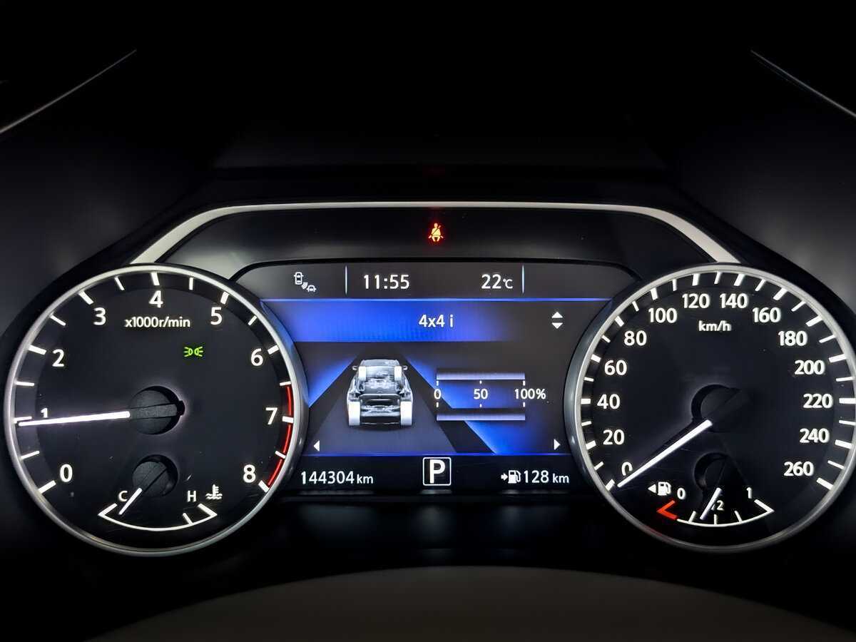 Nissan Murano б/у, 2018, Вариатор. Фото: #10