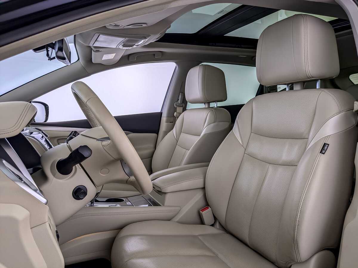 Nissan Murano б/у, 2018, Вариатор. Фото: #15