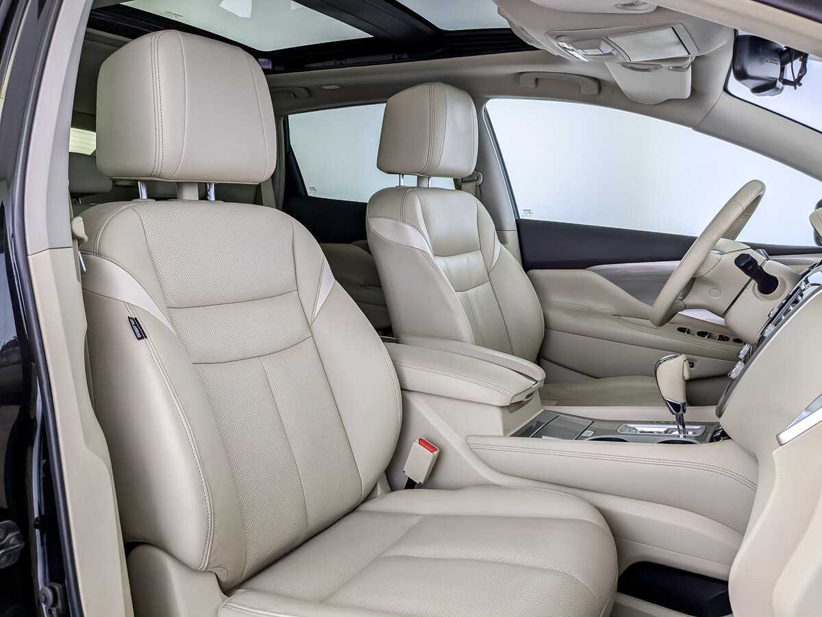 Nissan Murano б/у, 2018, Вариатор. Фото: #20