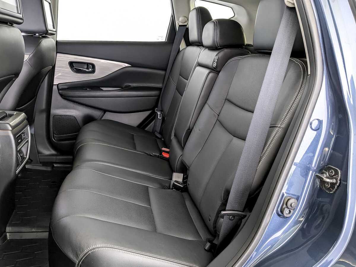 Nissan Murano б/у, 2019, Вариатор. Фото: #9