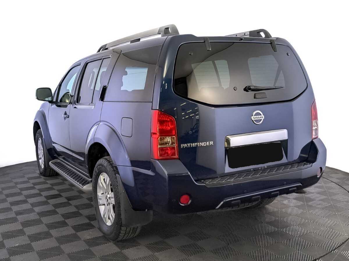 Nissan Pathfinder б/у, 2012, Автоматическая. Фото: #6