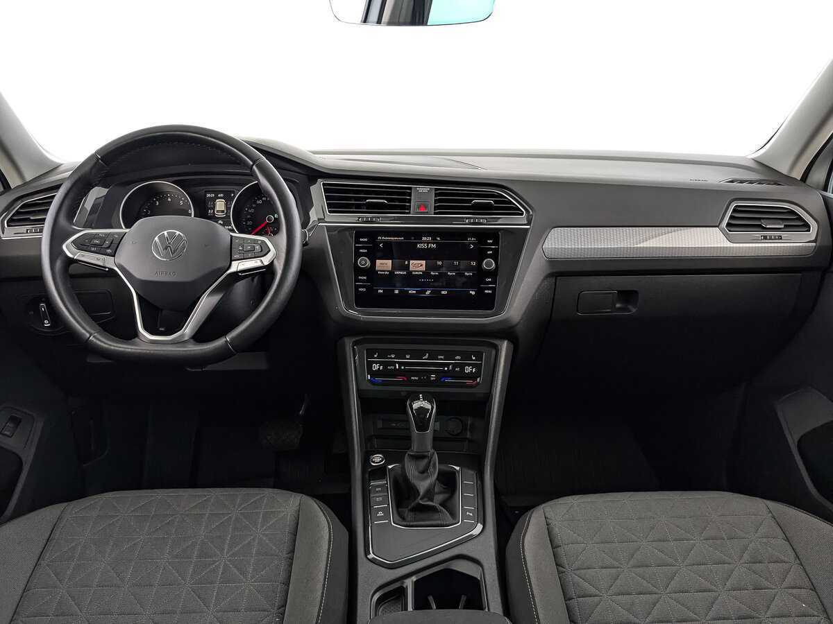 Volkswagen Tiguan б/у, 2021, Роботизированная. Фото: #9