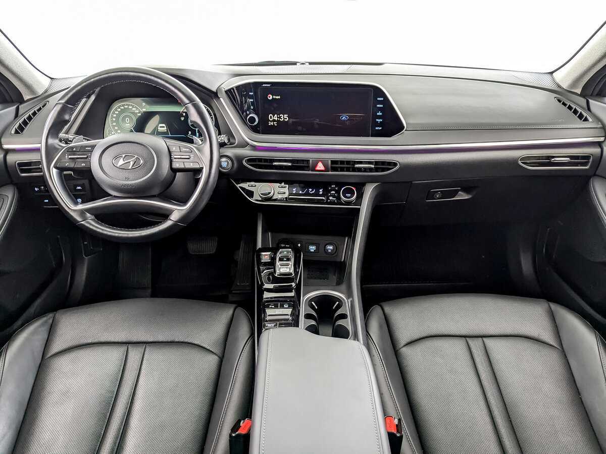 Hyundai Sonata б/у, 2022, Автоматическая. Фото: #11