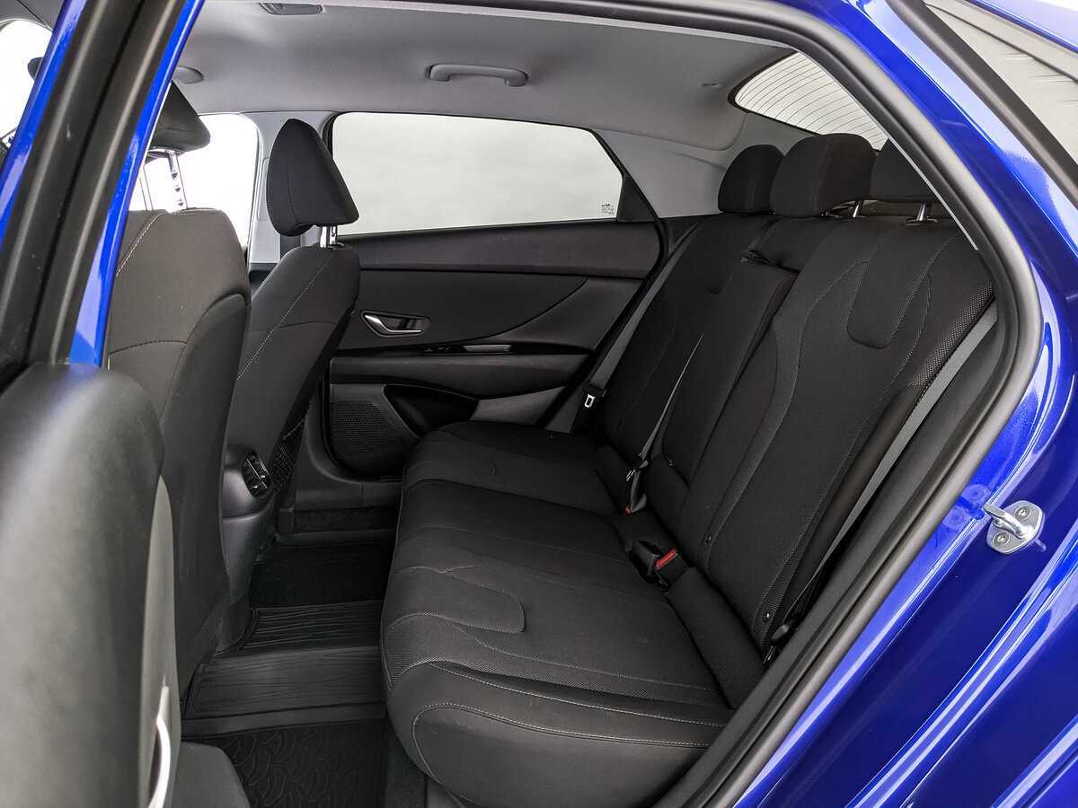 Hyundai Elantra б/у, 2021, Автоматическая. Фото: #13