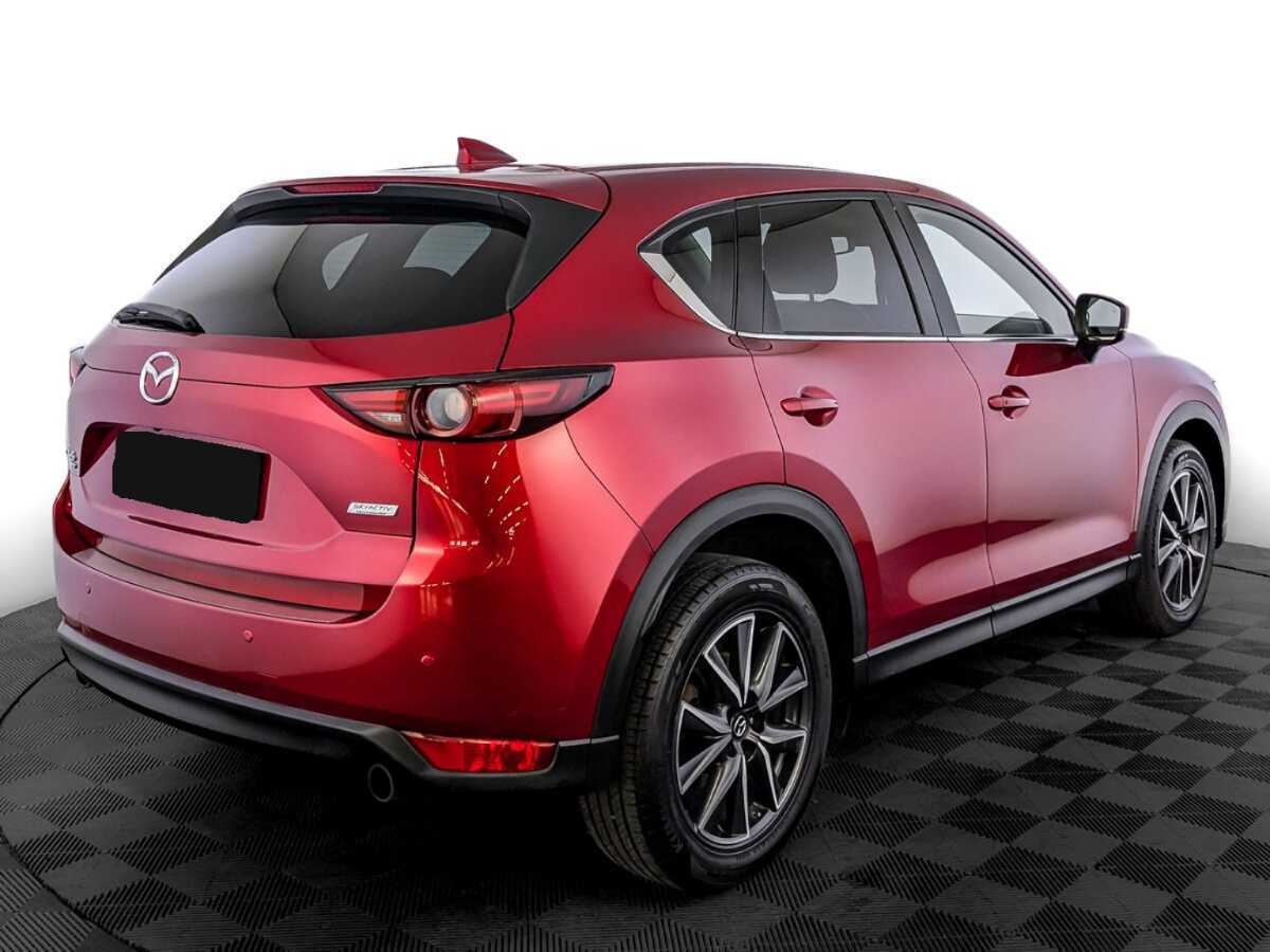 Mazda CX-5 б/у, 2019, Автоматическая. Фото: #4