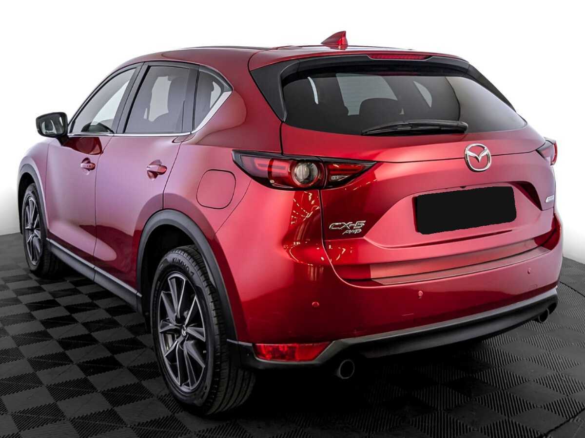 Mazda CX-5 б/у, 2019, Автоматическая. Фото: #6