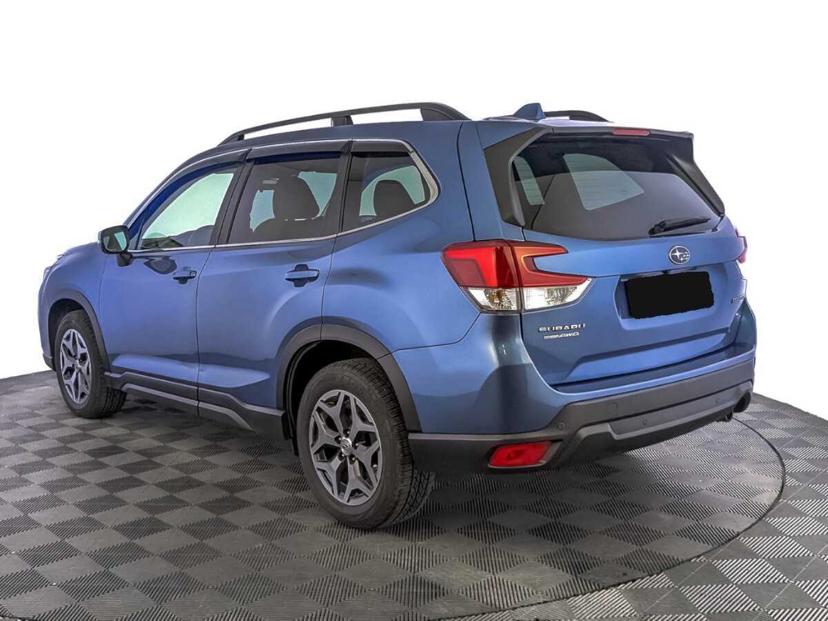Subaru Forester б/у, 2019, Вариатор. Фото: #6