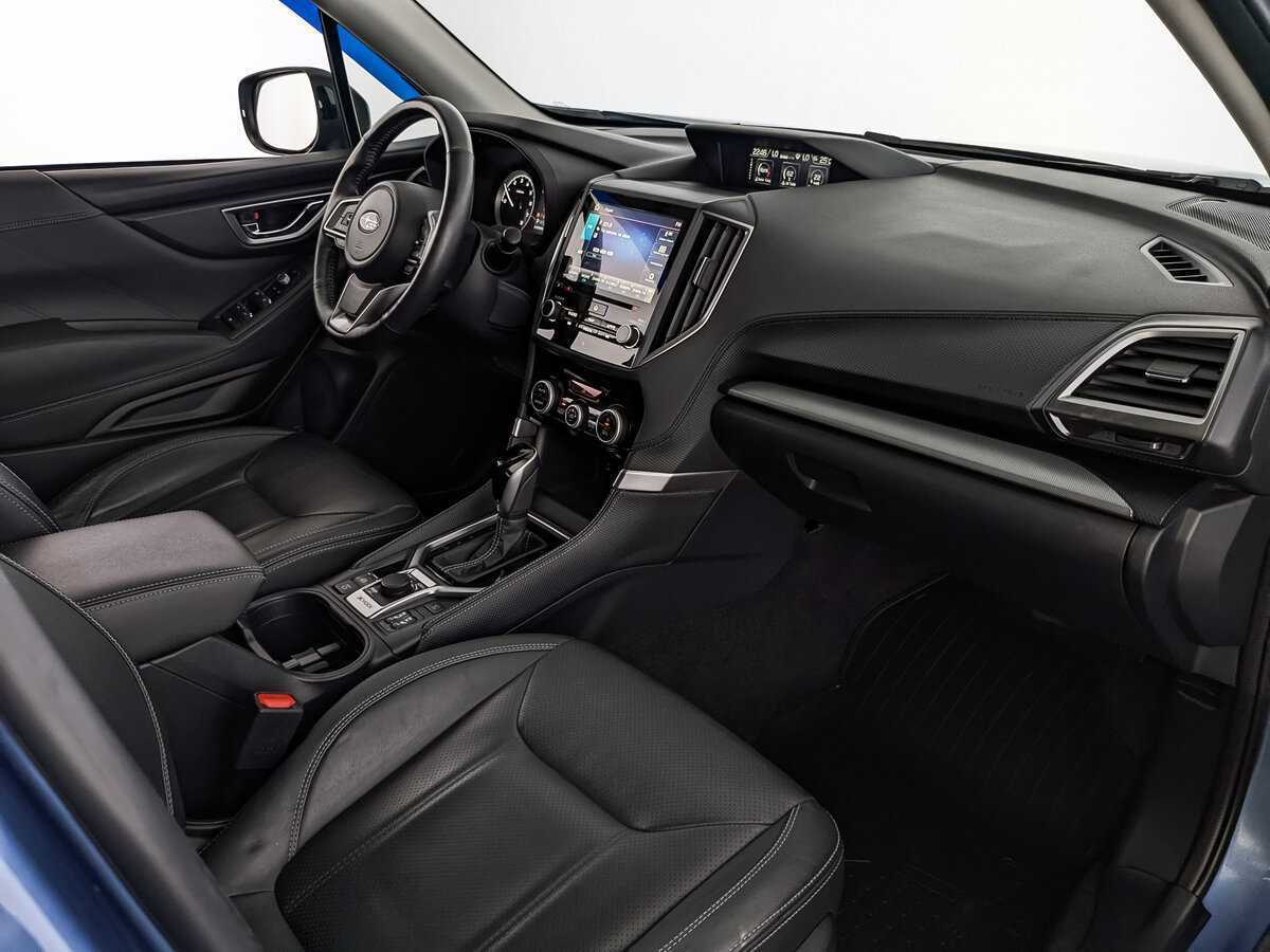 Subaru Forester б/у, 2019, Вариатор. Фото: #8