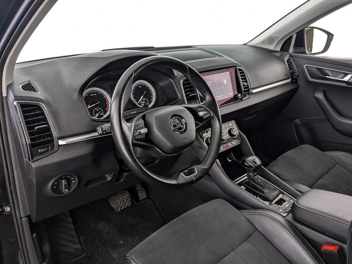 Skoda Karoq б/у, 2020, Роботизированная. Фото: #10