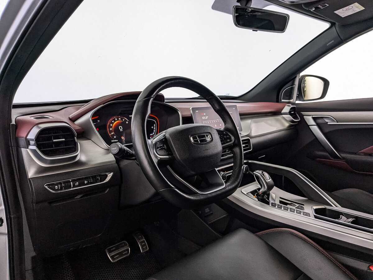 Джили Кулрэй б/у, 2021, Роботизированная. Фото: #10