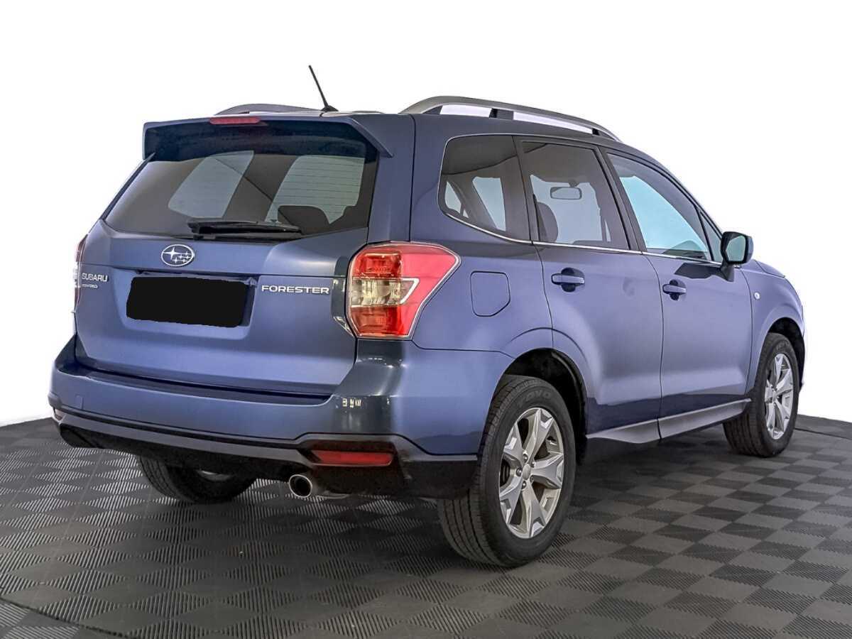 Subaru Forester б/у, 2013, Вариатор. Фото: #4
