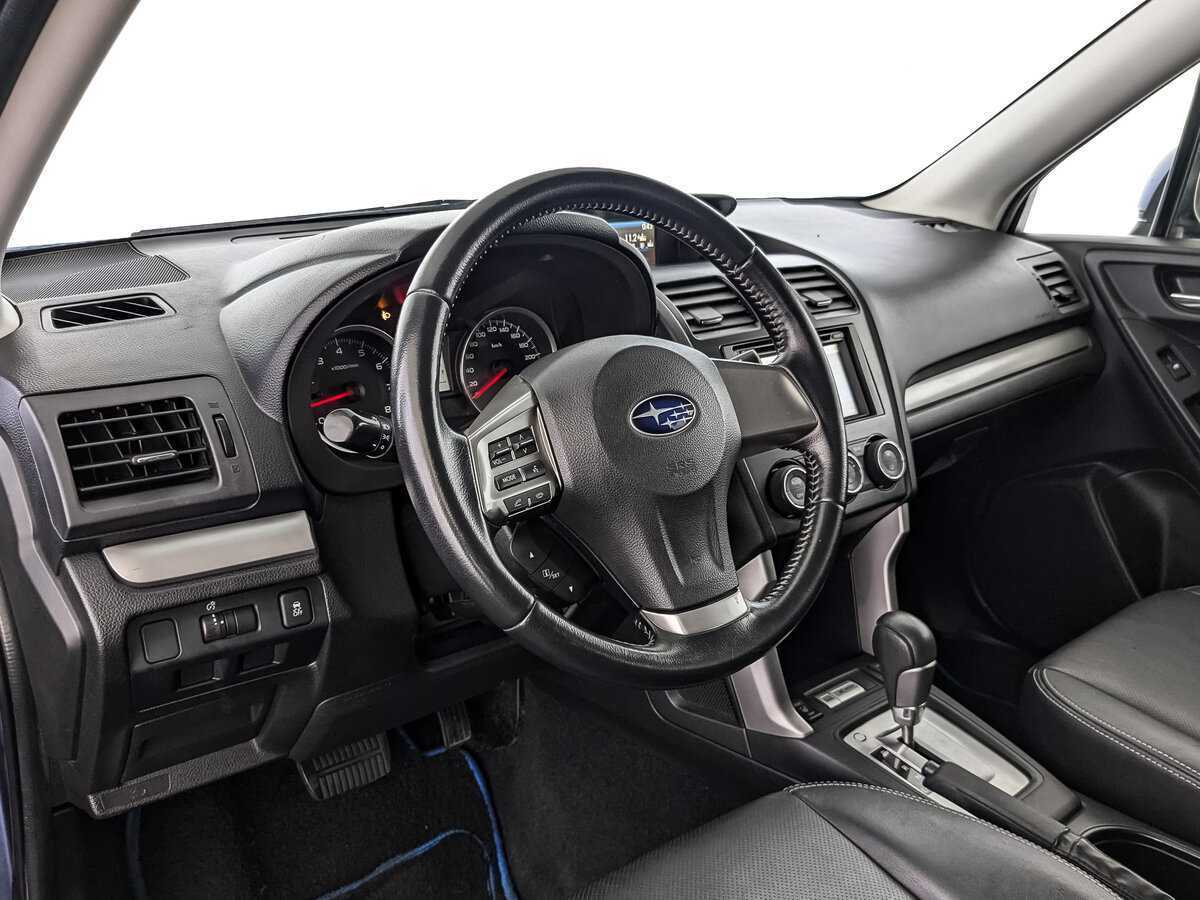 Subaru Forester б/у, 2013, Вариатор. Фото: #10