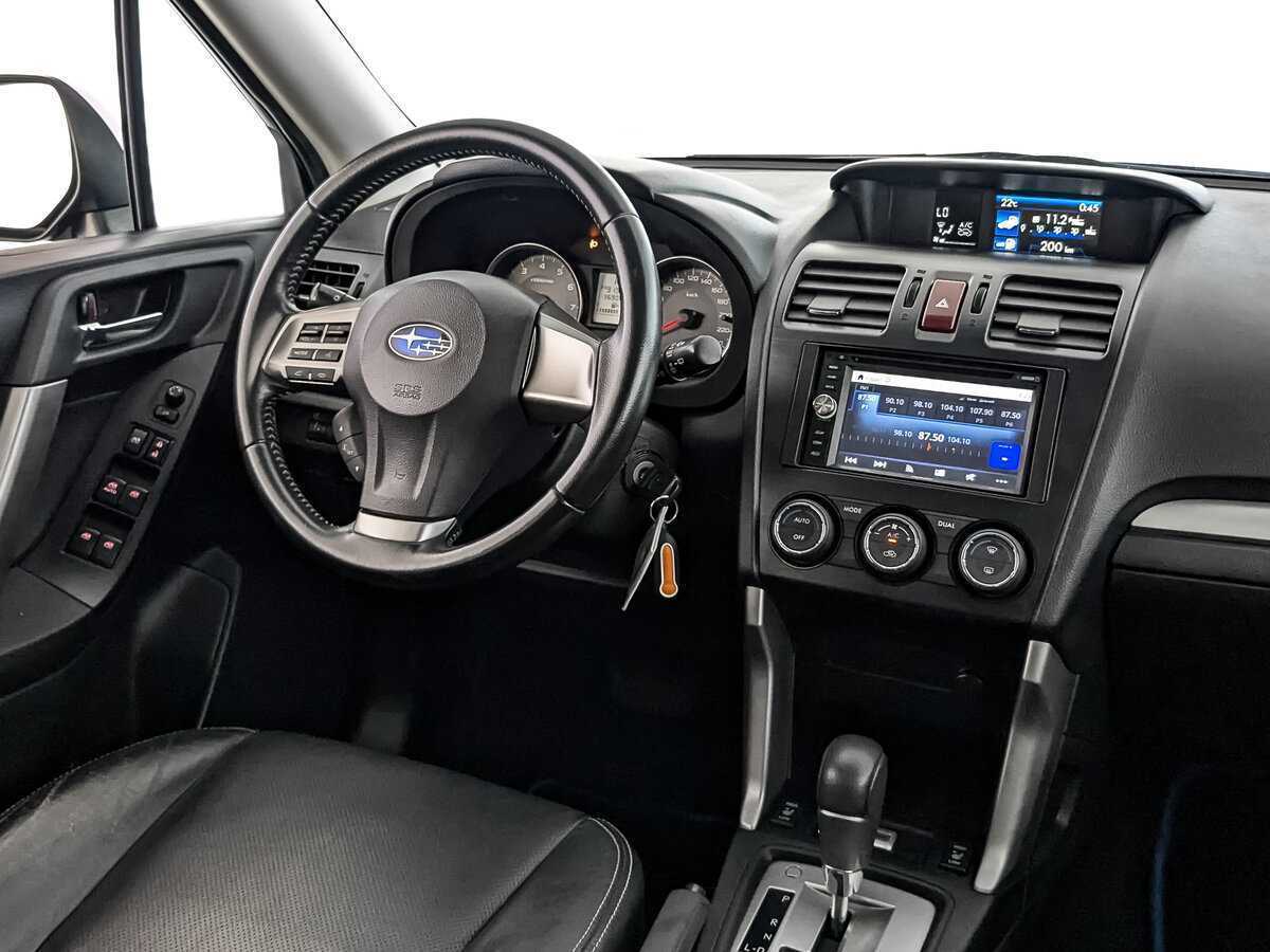 Subaru Forester б/у, 2013, Вариатор. Фото: #23